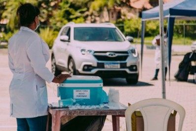 Vacinação no Drive-Thru em Cabo Frio é suspensa novamente nesta sexta (30)