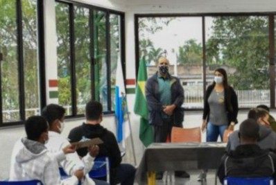 Horto Municipal recebe processo seletivo para operador de produção