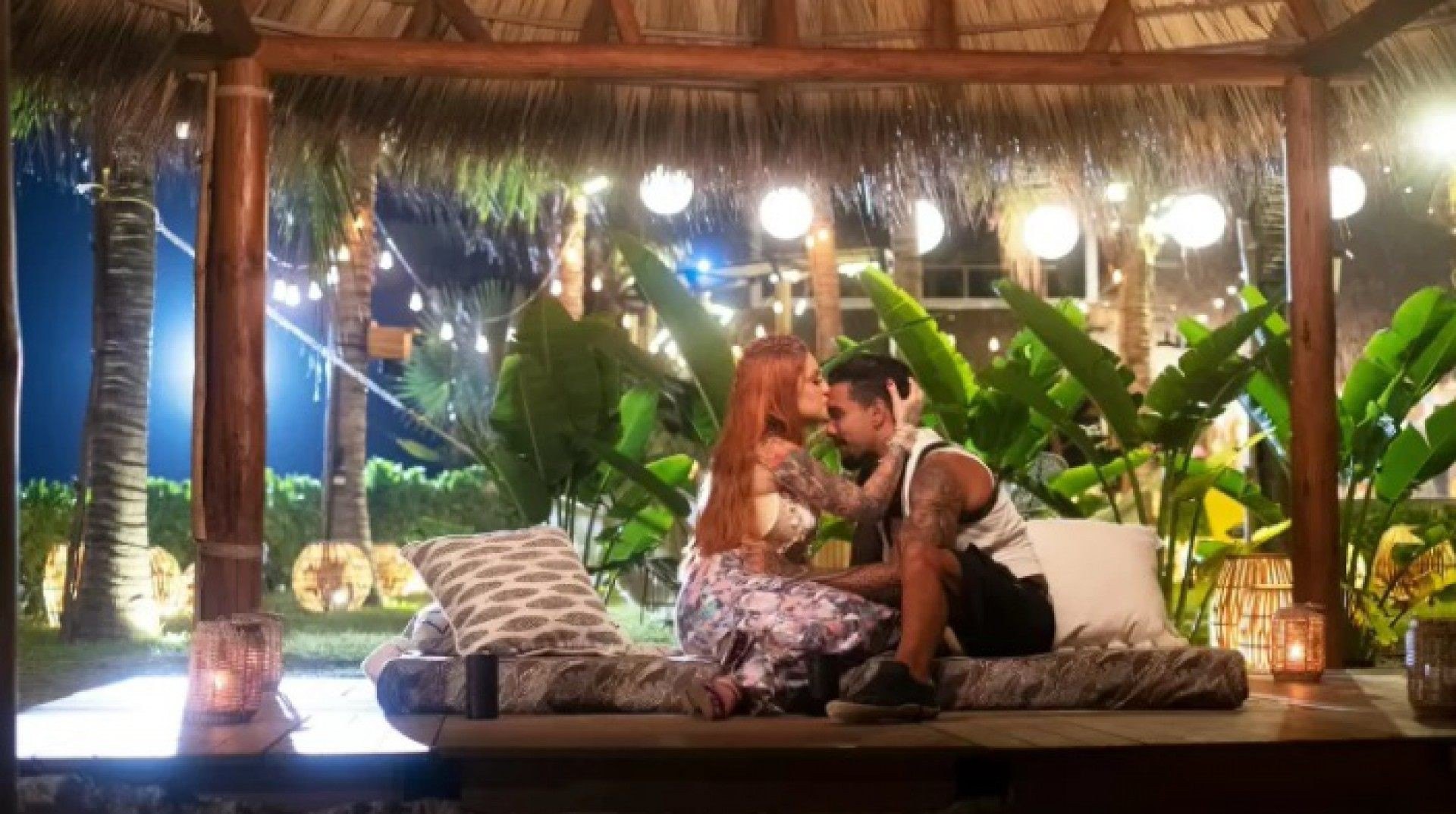 Brenda e Matheus fizeram sexo cinco vezes e causaram punição de R$ 200 mil - Reprodução