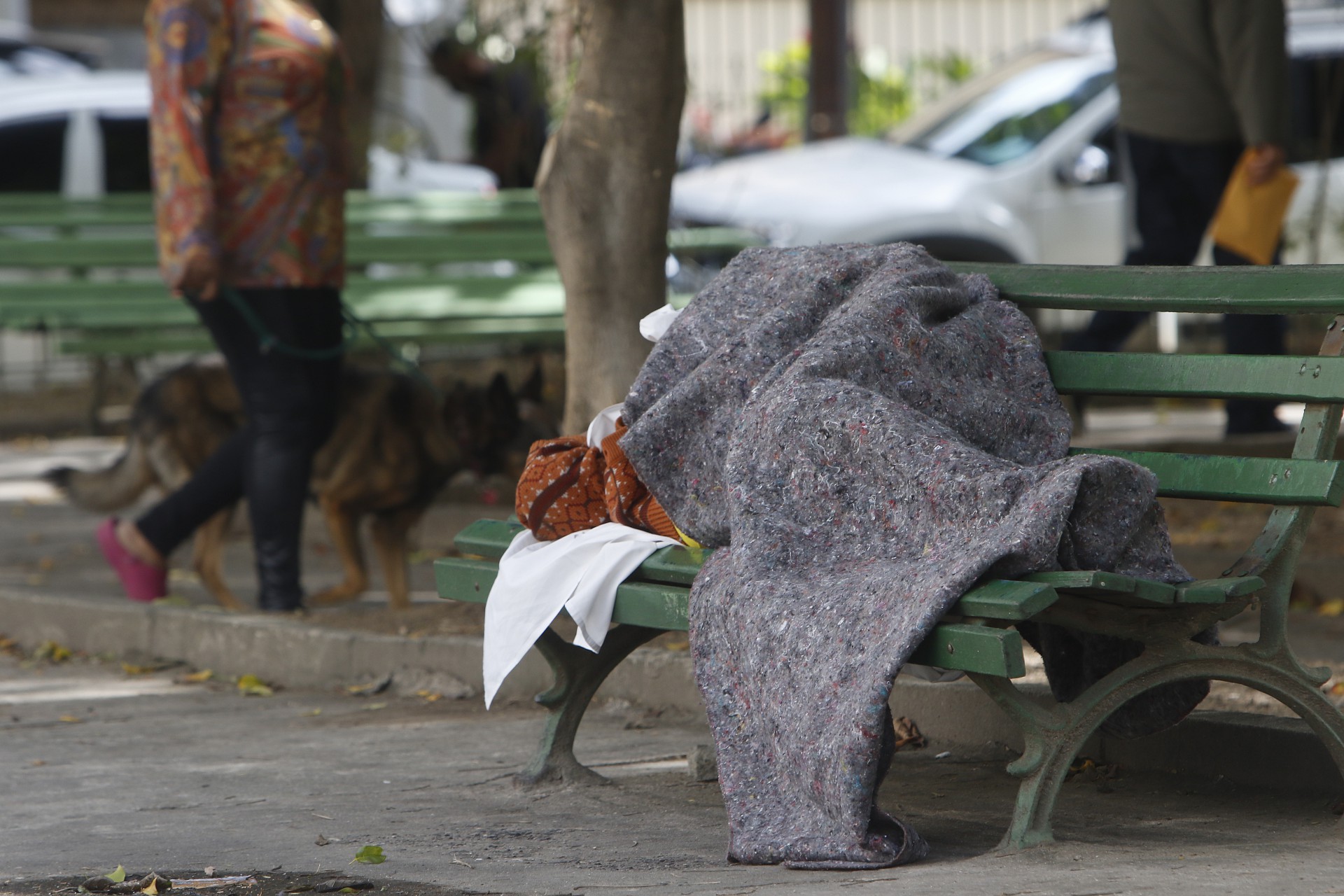 Assistência Social do Rio acolheu 151 pessoas por conta do frio intenso