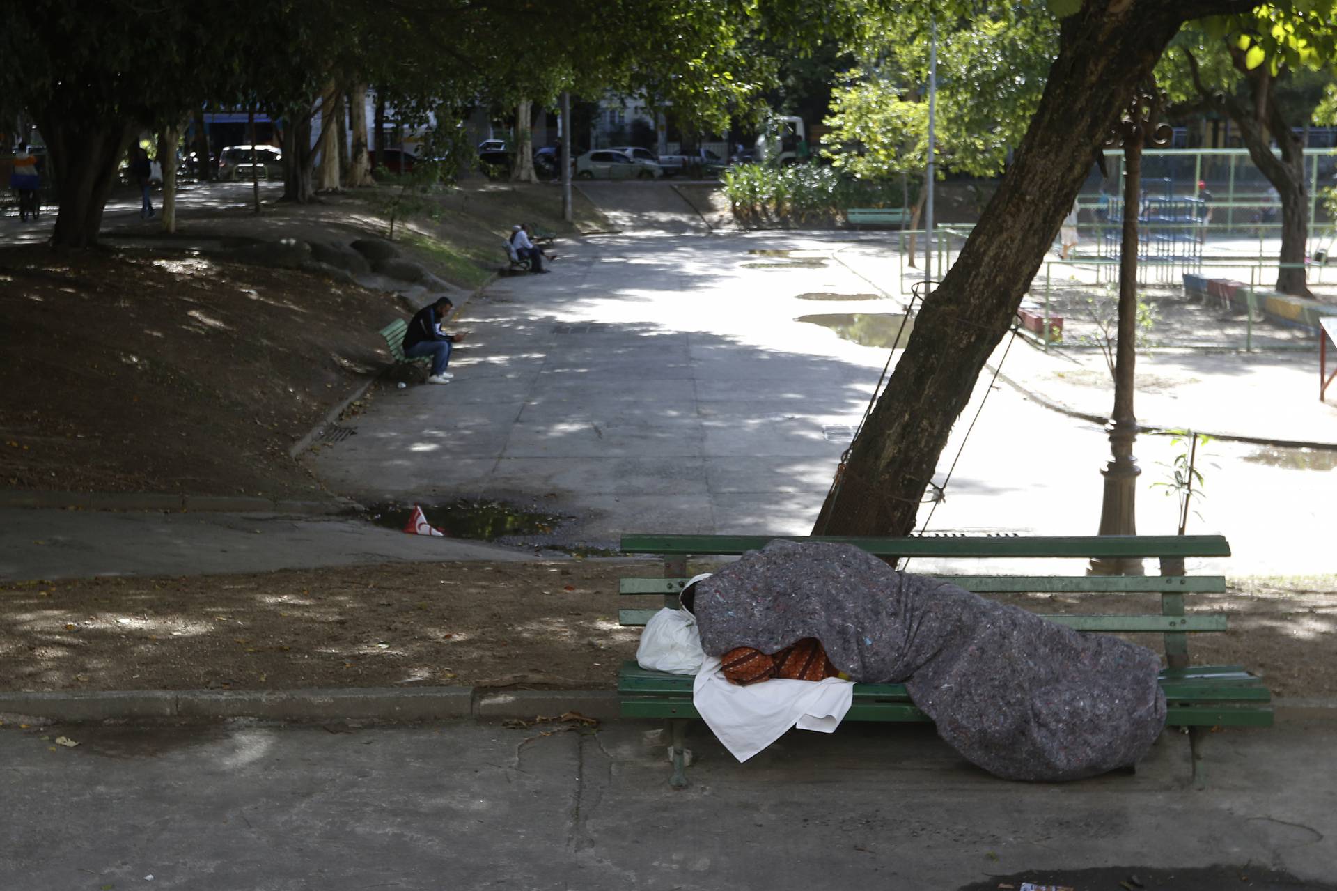 Term&ocirc;metros podem registrar 9&ordm;C nesta sexta-feira - Reginaldo Pimenta / Agencia O Dia