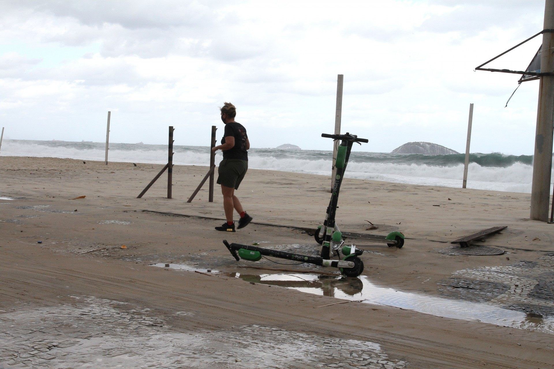 No ranking de temperaturas mais baixas da cidade, fica em primeiro lugar o dia 21 de julho, com 9,3&deg;C - Robson Moreira
