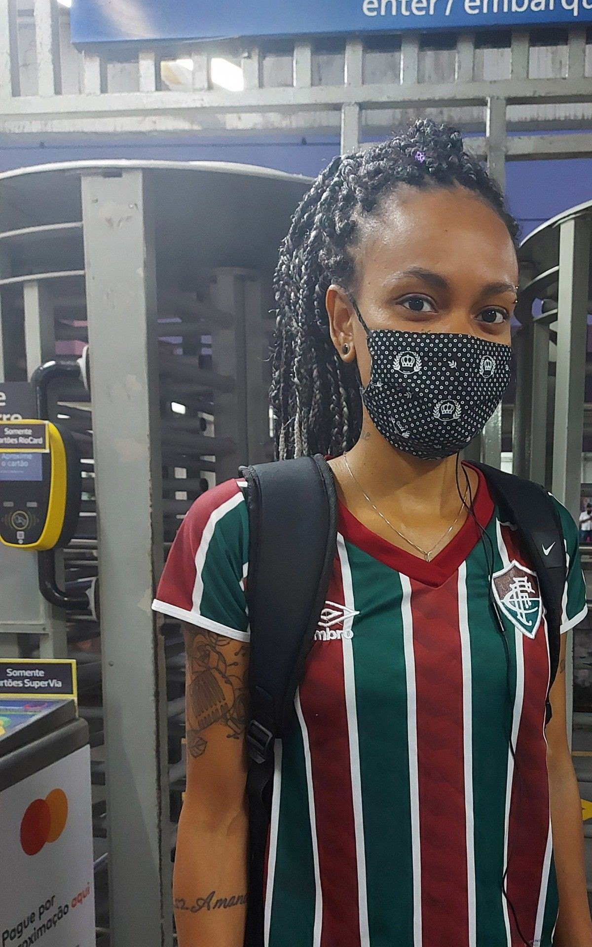 Érika Cristina: um ano sem trens expressos no ramal Santa Cruz
