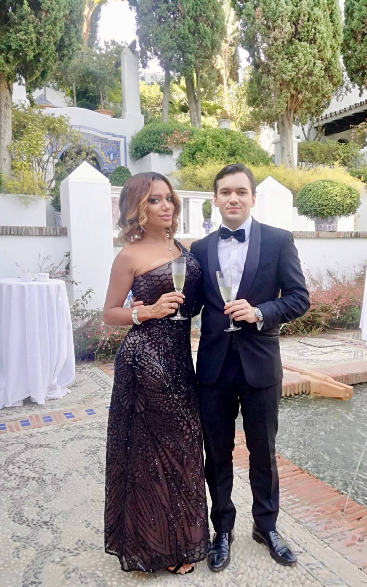 Ana Paula Evangelista e o noivo, Marco Alessandro  - Divulgação 