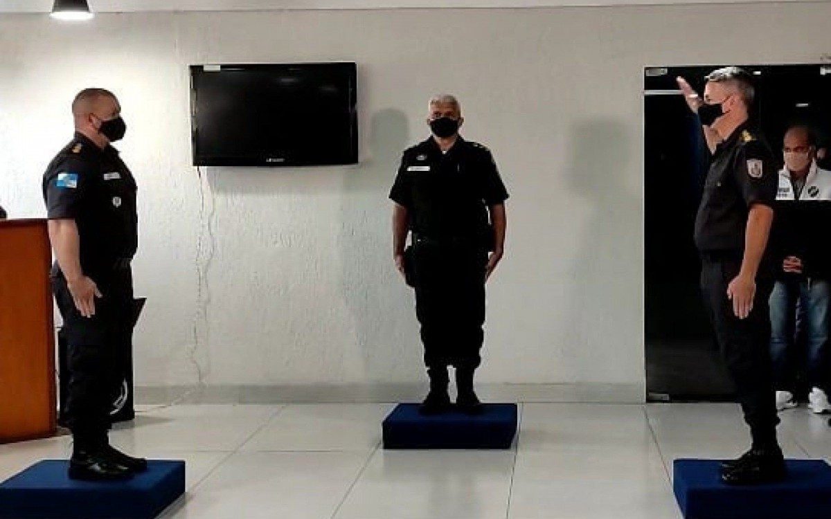 Mudan&ccedil;a de comando no 21&ordm; BPM, em Meriti