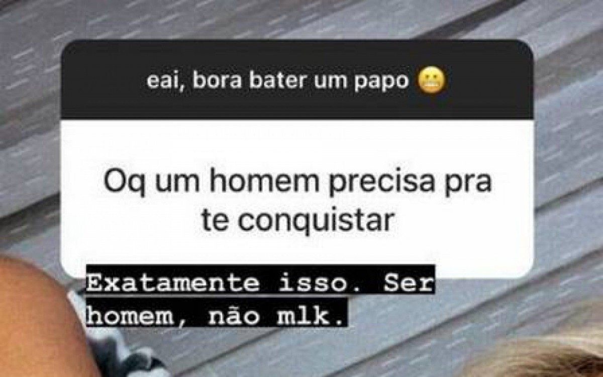 Mari Azevedo manda indireta para o ex, &Iacute;talo Ferreira