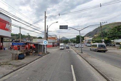Ciclista morre atropelado por ônibus na Avenida Marechal Fontenelle 