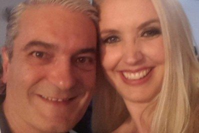 Alessandra Scatena lembra um ano da morte do marido 