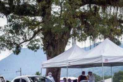 Covid-19: Continua a vacinação para pessoas com 29 anos ou mais, em Guapimirim, nesta sexta-feira (30/7)