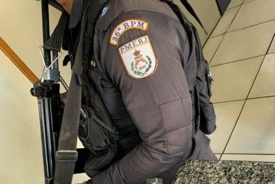 Miracema: 36° BPM apreende arma de fogo, após denúncia sobre facção criminosa
