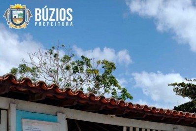 Prefeitura de Búzios faz manutenção nas escolas municipais