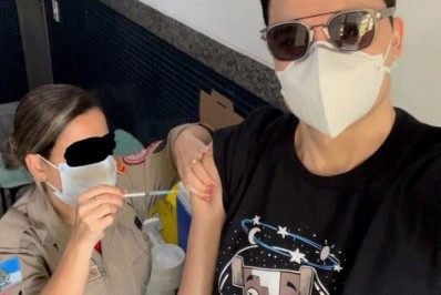 Felipe Neto está com a Covid-19