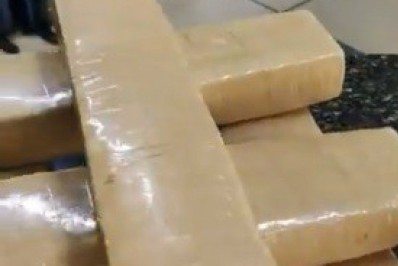 Traficante Melequinha é preso com tabletes de maconha em Magé