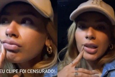 Pocah tem clipe censurado pelo YouTube: 'Mulher falar sobre seus prazeres assusta'