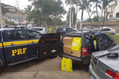 Carga é recuperada pela PRF e vítima é liberada em Itaboraí