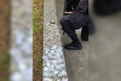 Suspeito é preso por tráfico no bairro Praia Grande, em Arraial do Cabo