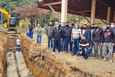 Prefeitura de Paty do Alferes realiza grande obra de drenagem em Avelar