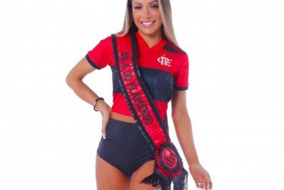 Musa do Flamengo elege o jogador mais gato do time