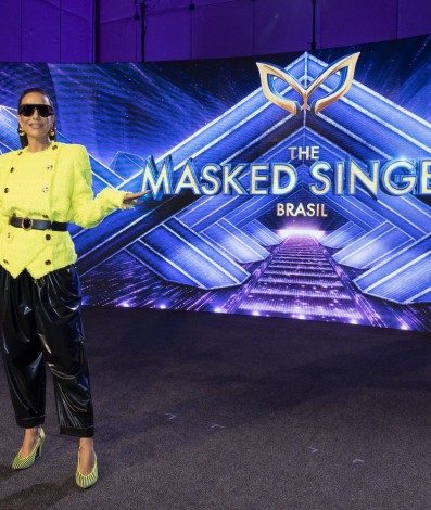 Ivete Sangalo é a apresentadora do 'The Masked Singer'