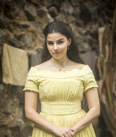 Gabriela Medvedovski - Globo/João Miguel Júnior