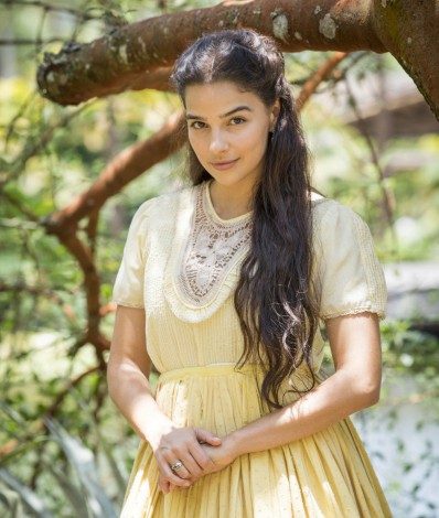 Gabriela viverá a personagem Pilar na novela 'Nos Tempos do Imperador', que retrata a época do Império no Brasil - Globo/João Miguel Júnior 