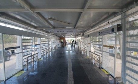 Prefeitura reabre estação Tapebuias do sistema BRT  - Divulgação