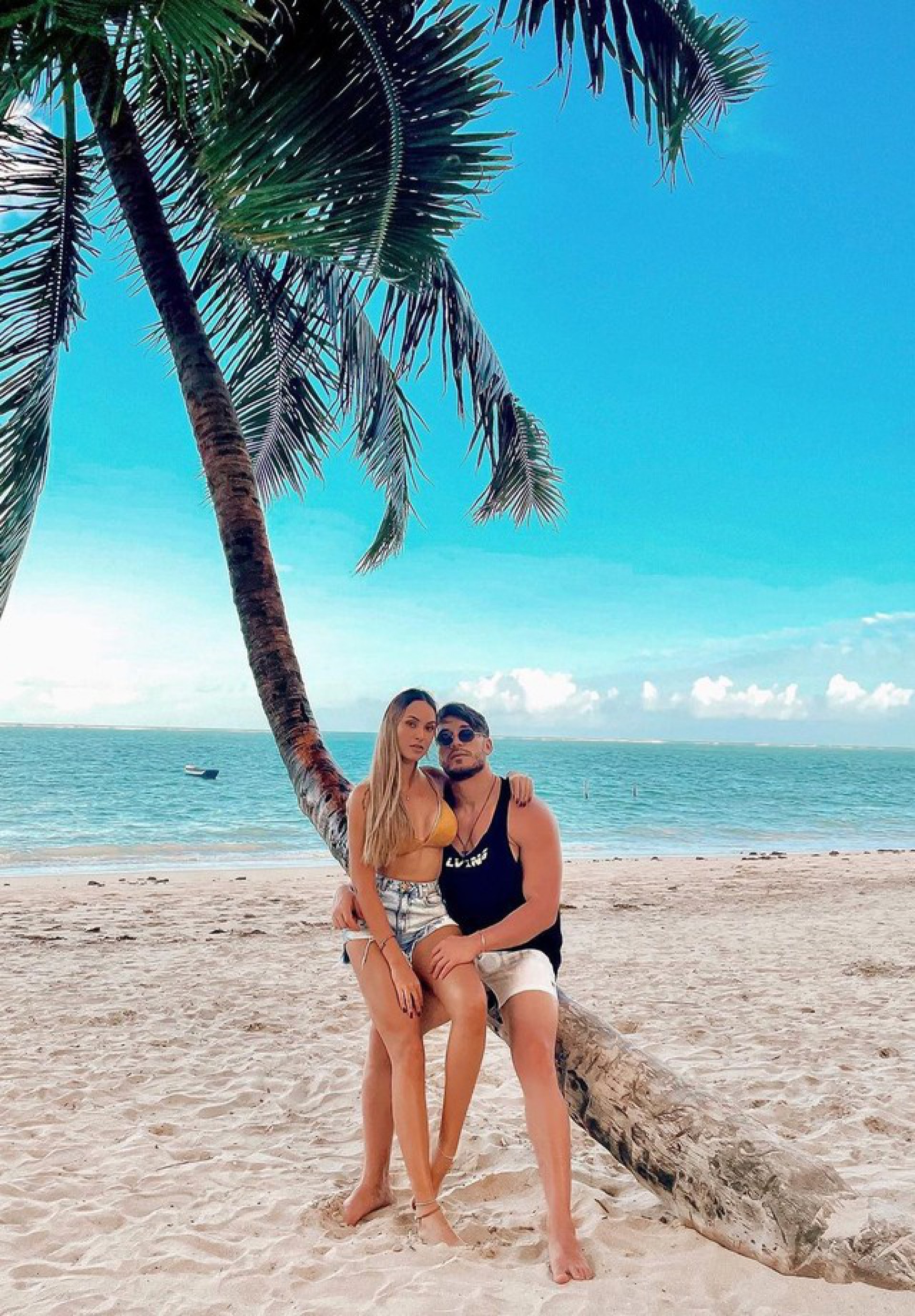 Sarah Andrade e Lucas Viana - Reprodução de internet