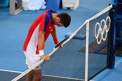 Djokovic lamenta perda de medalhas: 'Não me arrependo de vir aos Jogos'