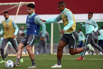 Anunciado pelo Fluminense na última sexta, Nonato é relacionado para jogo contra o Criciúma