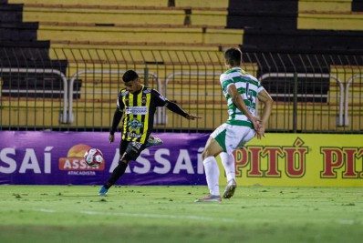 Voltaço vence Altos-PI por 2 a 1 e assume liderança do grupo A