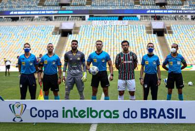Fluminense tem premiação da Copa do Brasil penhorada pela Justiça