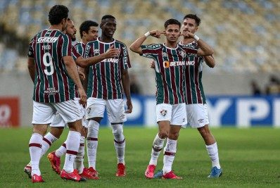 Gabriel Teixeira explica comemoração de gol na vitória contra o Criciúma