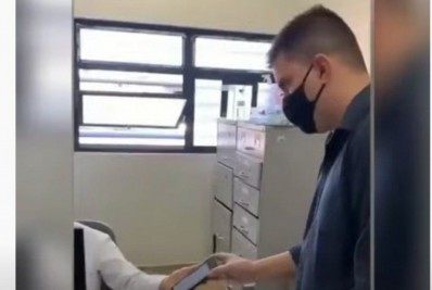 Vídeo: Deputado se recusa a tomar vacina disponível em unidade de saúde e vai para o fim da fila