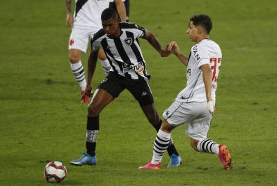 Botafogo tem 30% de chances de subir para Série A; Vasco aparece com 10%