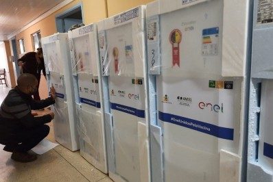 Saúde de Teresópolis recebe doação de geladeiras pelo Movimento Unidos pela Vacina