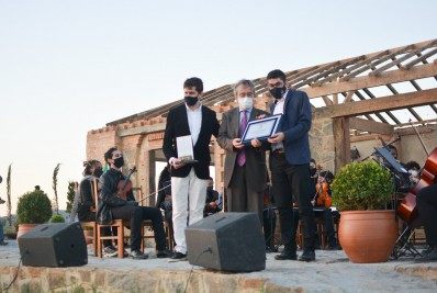 Cidade da Uva: Areal recebe cônsul italiano em vinícola instalada na cidade