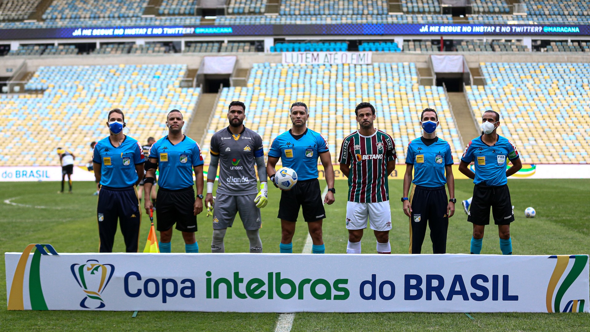 Fluminense tem premiação da Copa do Brasil penhorada pela Justiça
