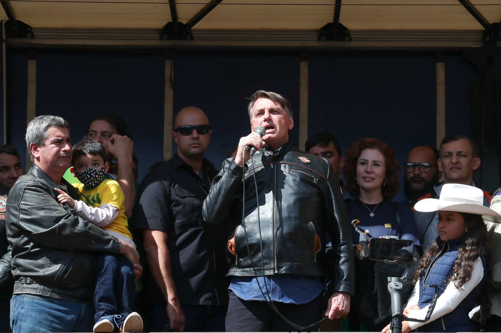 31/07/2021 Motociata na cidade de Presidente Prudente
(Presidente Prudente – SP, 31/07/2021) Motociata na cidade de Presidente Prudente.
Foto: Marcos Corrêa/PR -  Marcos Corrêa/PR