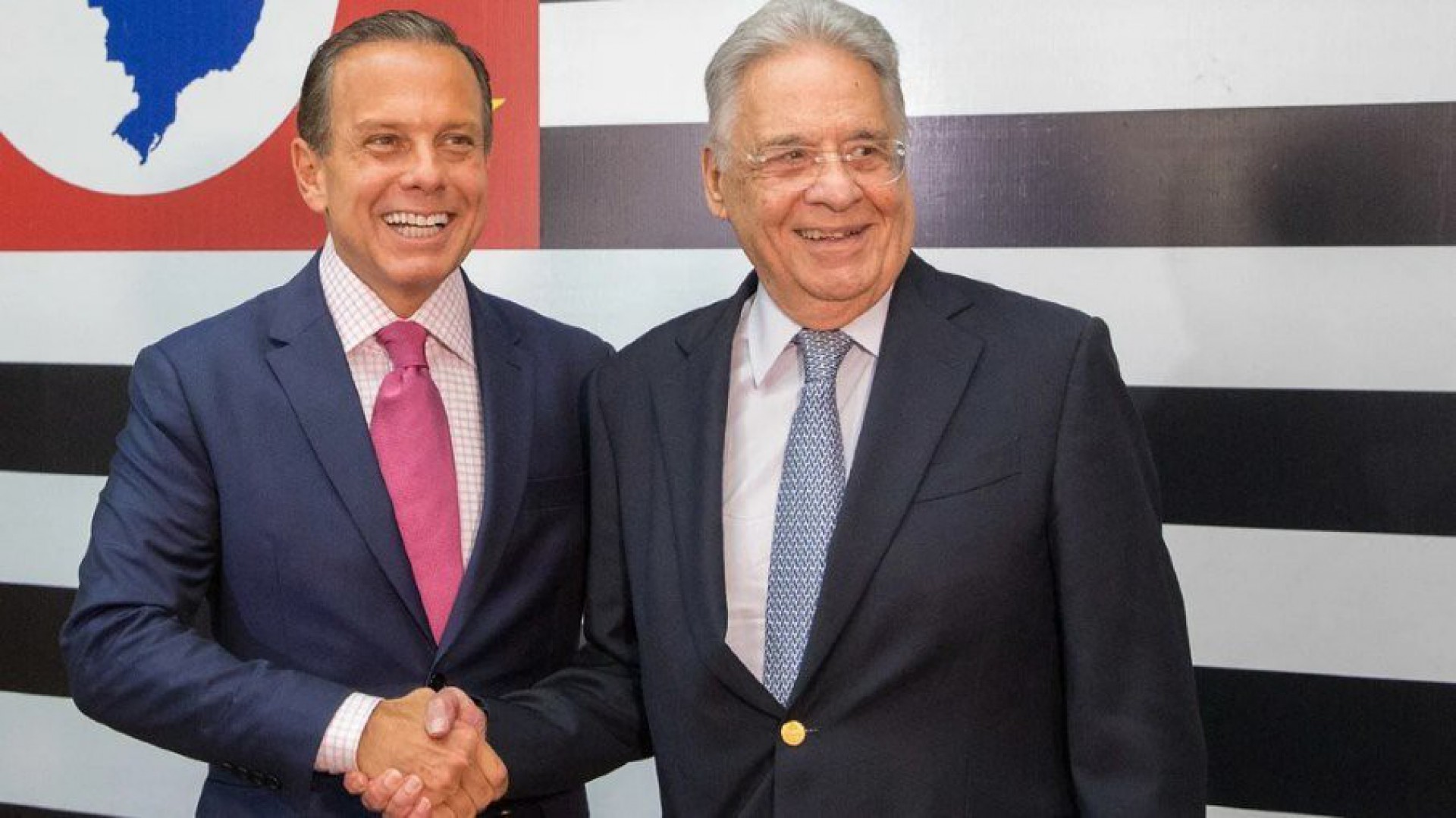 FHC e João Doria
