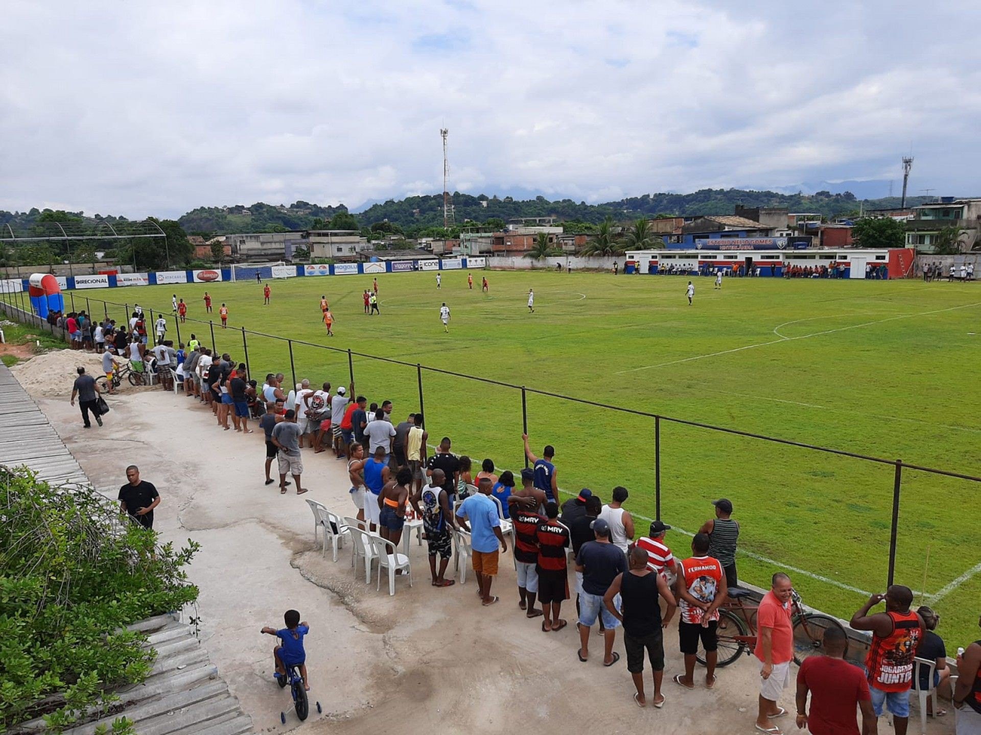 O estádio poderá receber torcedores de várias regiões do Estado - Divulgação