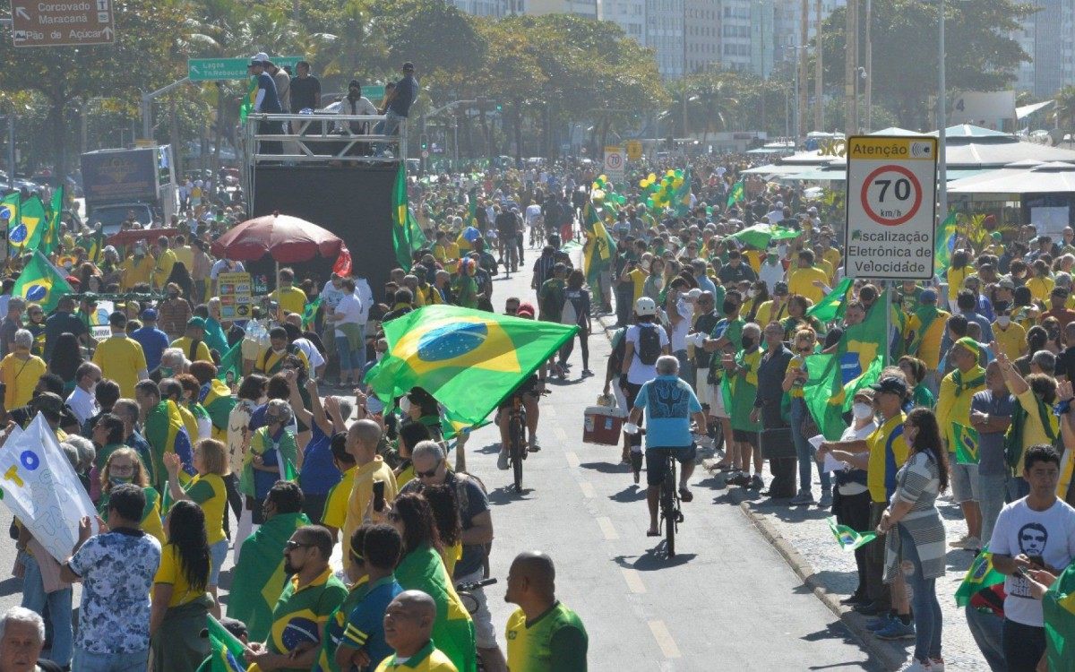 Nas redes sociais, os manifestantes alegam que o modelo &eacute; audit&aacute;vel 