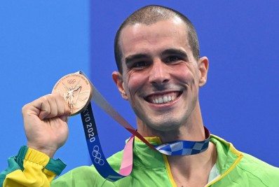 Medalhista olímpico não descarta participação nas Olimpíadas de Paris em 2024