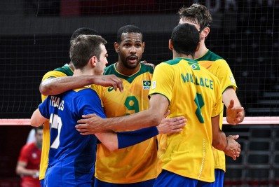 Brasil irá enfrentar o Japão nas quartas de final do vôlei masculino; confira todos os confrontos
