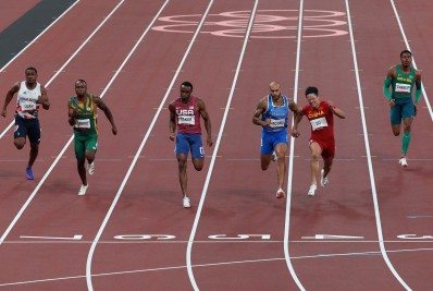 Último na semi dos 100 m rasos, Paulo André protesta: 'não tinha alguém do lado' 