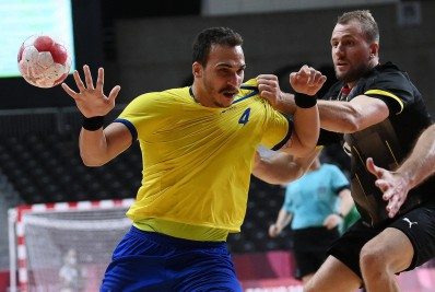 Brasil perde para a Alemanha e acaba eliminado no handebol masculino