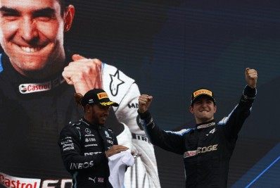 Em corrida maluca, Ocon vence na Hungria; Hamilton é 3º e reassume a liderança