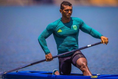 Isaquias Queiroz diz que 4º lugar é 'uma boa colocação',  mas admite: 'Queríamos mais'