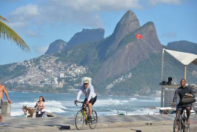 Frio dá uma trégua no Rio; confira previsão do tempo