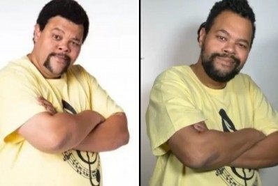 Babu Santana refaz foto da época do 'BBB 20' e mostra perda de peso 