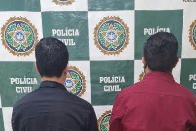 Polícia de São Pedro da Aldeia prende dupla que aplicava golpe de falsos cursos